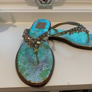 Naturalized sandals Size 9 Like New